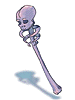 Icon of Evil Bone Wand